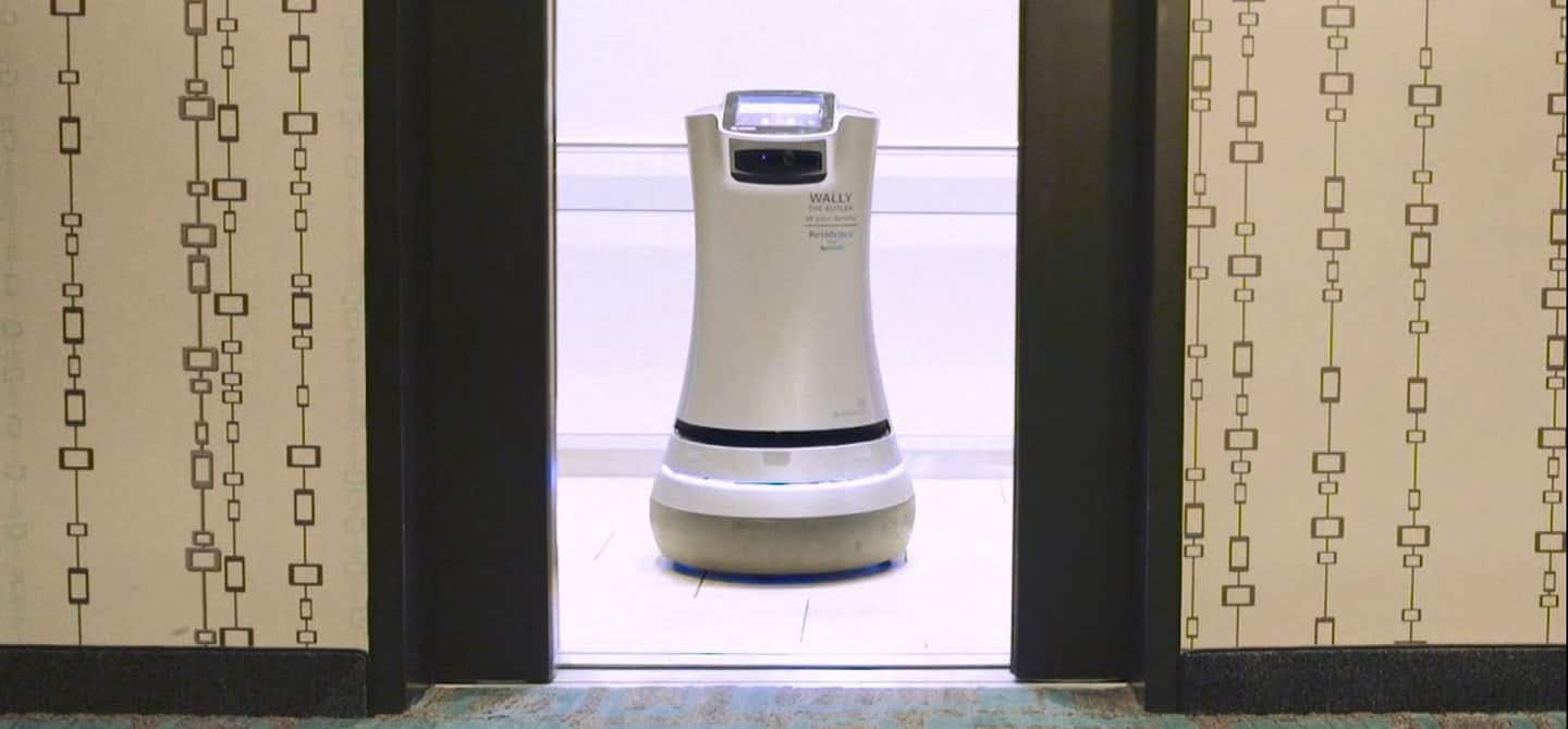 The Robot Butler Is Coming To A Hotel Near You Kone Corporation